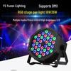 Remote Control LED Par Light - 18 or 36 LEDs - Color Changing Stage, Wedding, and KTV Lighting