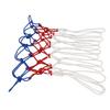 Basketball Net Professional Basketball Net Replacement Polyester All Weather Anti Whip Basketball