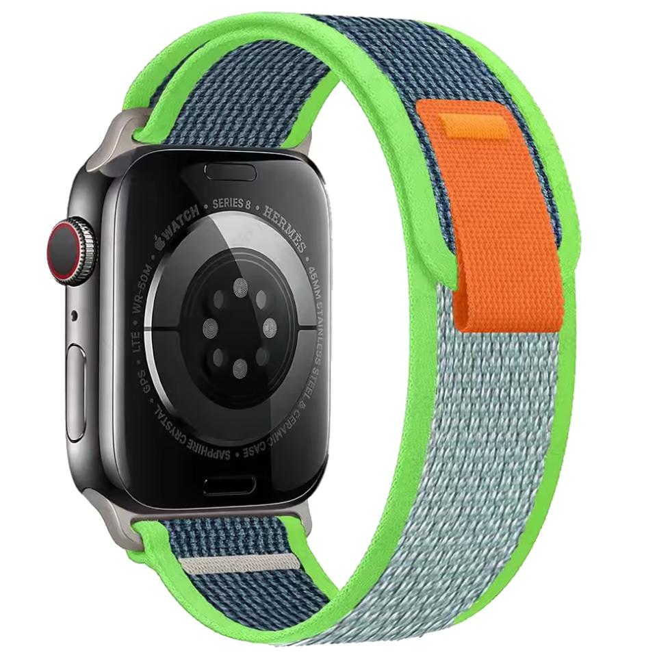 1:1 Trail Loop For Apple Watch Ultra 3 2 Band 49mm 46mm 45mm 44mm 42mm 40mm 41mm 38mm Sport Bracelet Correa Iwatch Series 11 10 9 8 7 SE Straps