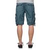 Bermuda Cargo - JACK AND JONES - Hoffer Cargo - Beige - Cargo Pockets - Adjustable Drawstring