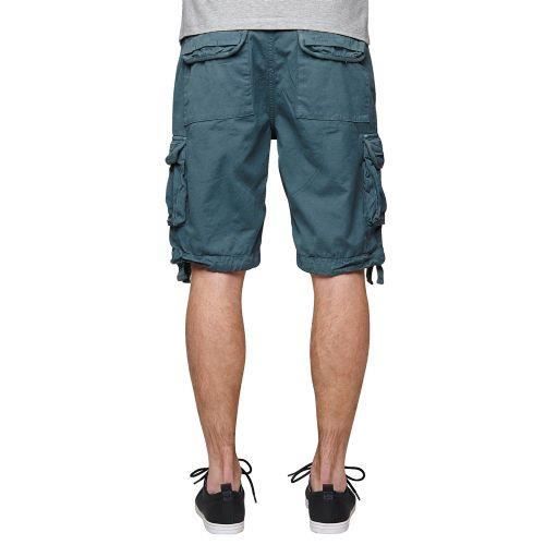 Bermuda Cargo - JACK AND JONES - Hoffer Cargo - Beige - Cargo Pockets - Adjustable Drawstring