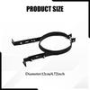 Adjustable Stainless Steel Fireplace Support, Chimney Flue Clamp, Wall Mounting Strap, Hanging
