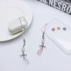 Y2k Style Phone Lanyard Strap Cute Bag Charm Phone Pendant Anti Lost Phone Chain Alloy Material Suitable for Phone Bag