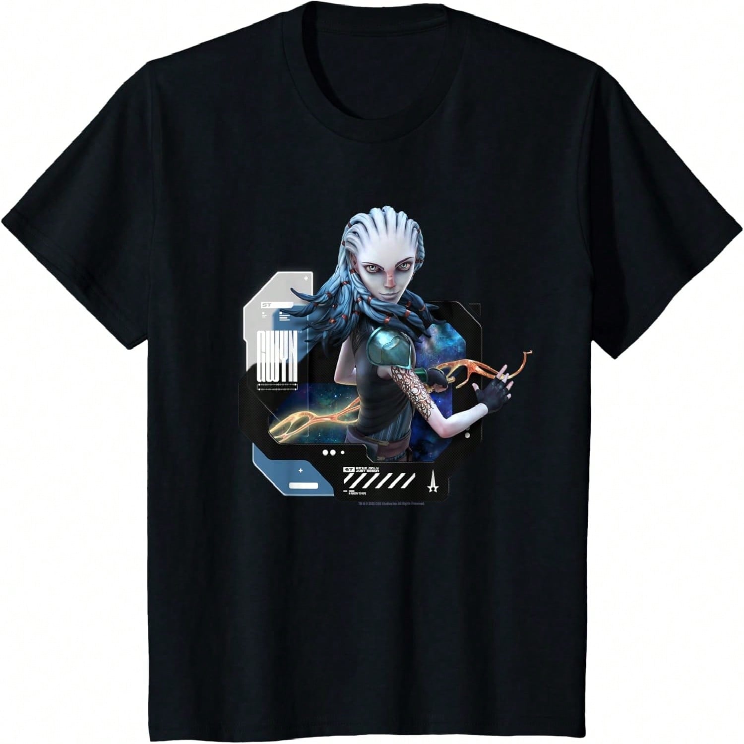 Kids Prodigy Boldly Go Poster T-Shirt S разноцветный