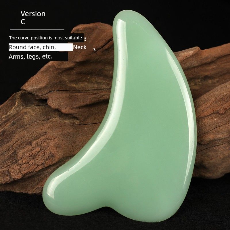 Beauty Salon Special Neck Pulling Rod Jade Scrapping Plate
