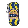 Custom Cartoon Firefighter TV Show Fireman Sam Glasses Case Fashion Shell Eyeglasses Case Sunglasses Box