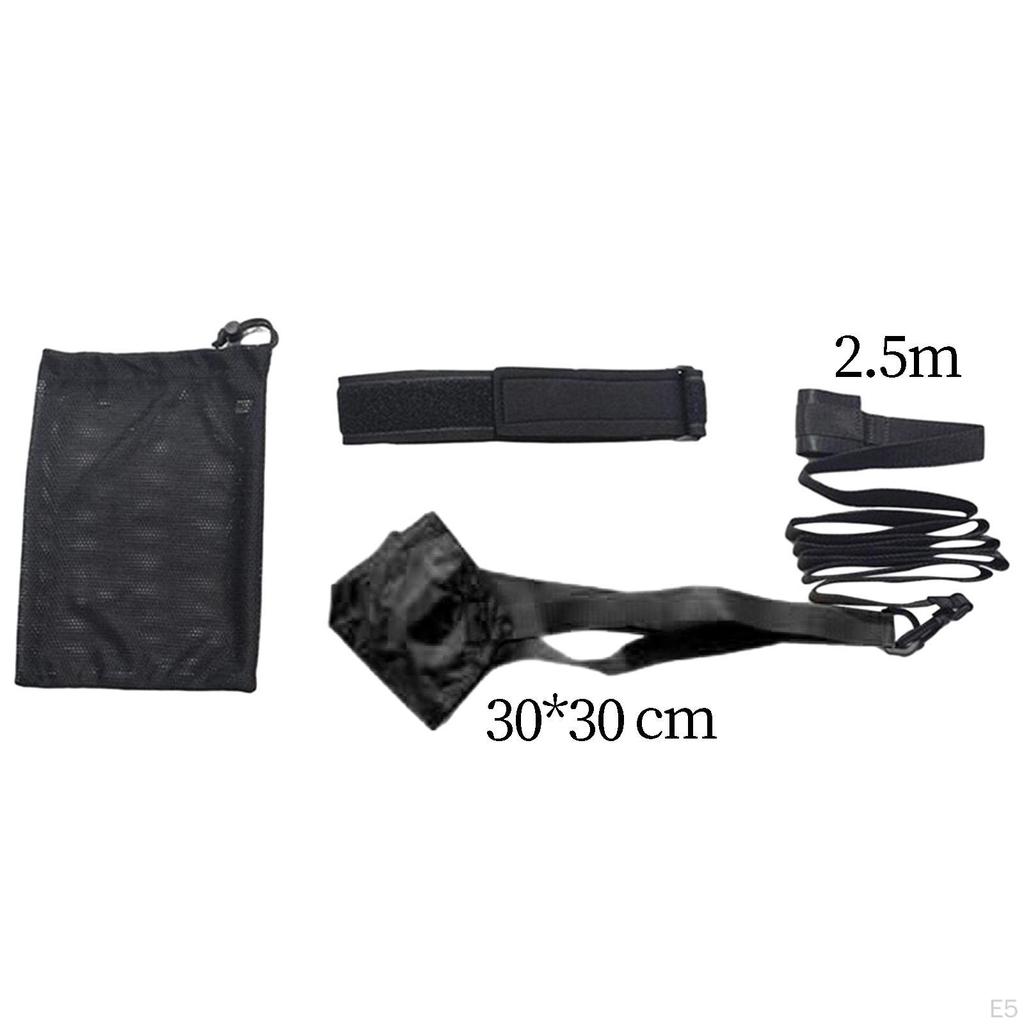 Parachute Swimming Resistance Belt Practical Professional Bodybuilding Band for Beginners