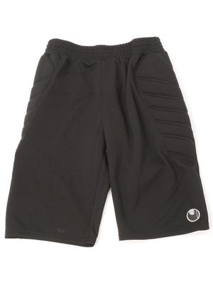 Uhlsport (Uhlsport) Soccer Goalkeeper GK Half Pants U91103 Black with Pads Size 4S