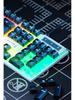 4-in-1 Wired Luminous Gaming Set: Keyboard, Mouse, Headset, Mouse Pad.