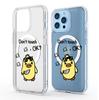 Violent Duck Transparent Magnetic Case for iPhone 15/16/17 Pro Max - Full Coverage, Protective Cover