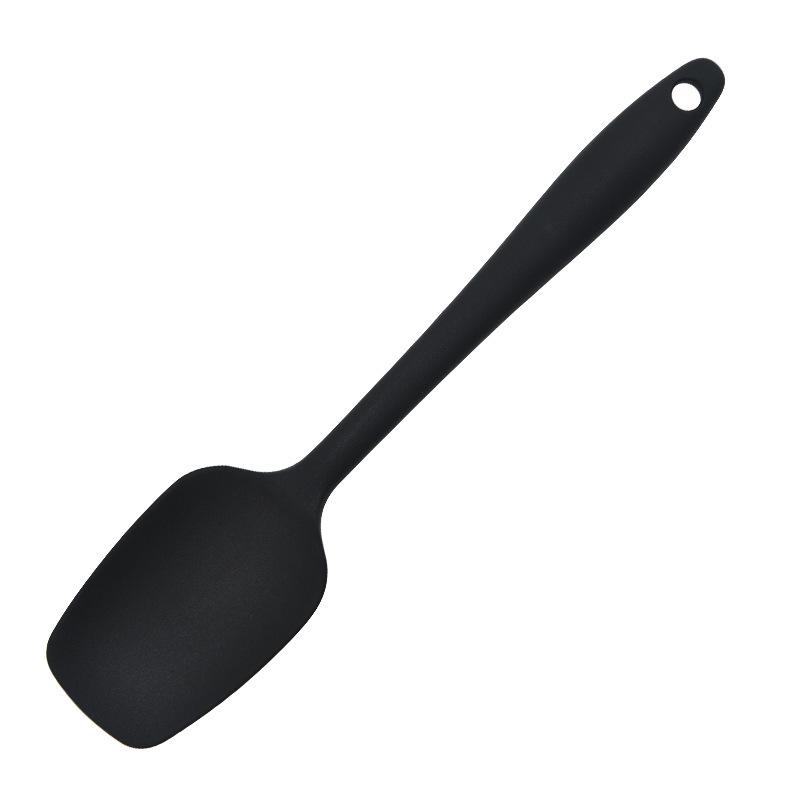 High-Temp FDA Food Grade Silicone T-Spatula Scraper Set: Large & Small Baking/Cooking Tools