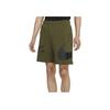 Sportswear Swoosh Large Logo Loose-Fit Casual Shorts Men Bottoms Military-Green DD5998-326