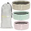 ACTIGET Exercise Resistance Bands, Set of 3, Resistance 3-31 Kg, Rehabilitation Fitness Bands