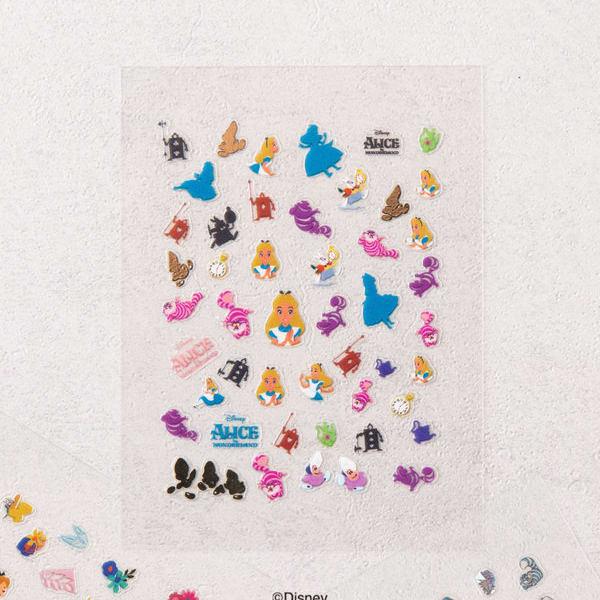 Disney Alice Nagel-Deko-Aufkleber