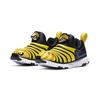 Nike Dynamo Free QS Low Top Sports Casual Shoes Black Yellow Children Aged 3 7 Years Old DC8317-002