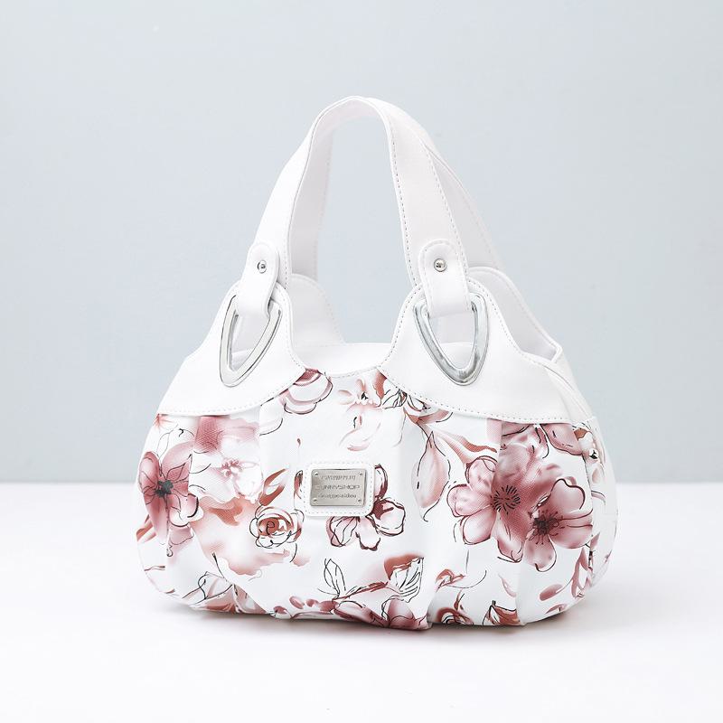2021 Autumn/Winter Single-Shoulder Women's Printed Handbag