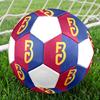1PC FC Basel Team Size 5 Soccer Ball PrahaIndoor Soccer Ball Colorful All Ages Machine Stitched PVC Competition Ready Durable High-Bounce
