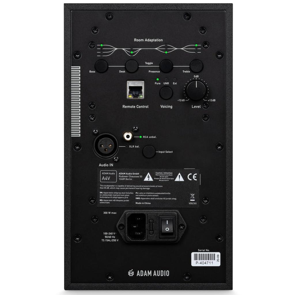 ADAM AUDIO ADAM Audio A4V 1 monitorový reproduktor ADAM Audio