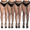 Alluring Nylon Fishnet Stockings Womens Ultra-thin Mesh Pantyhose