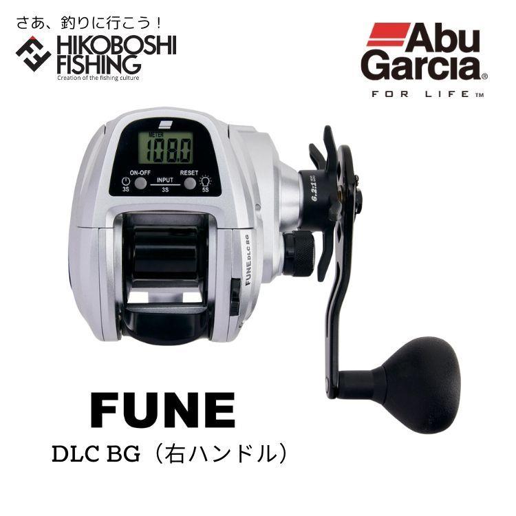Б/у мультипликаторная катушка Abu Garcia Fune DLC BG H с ручкой справа 0036282005662 AbuGarcia Fune DLC BG H