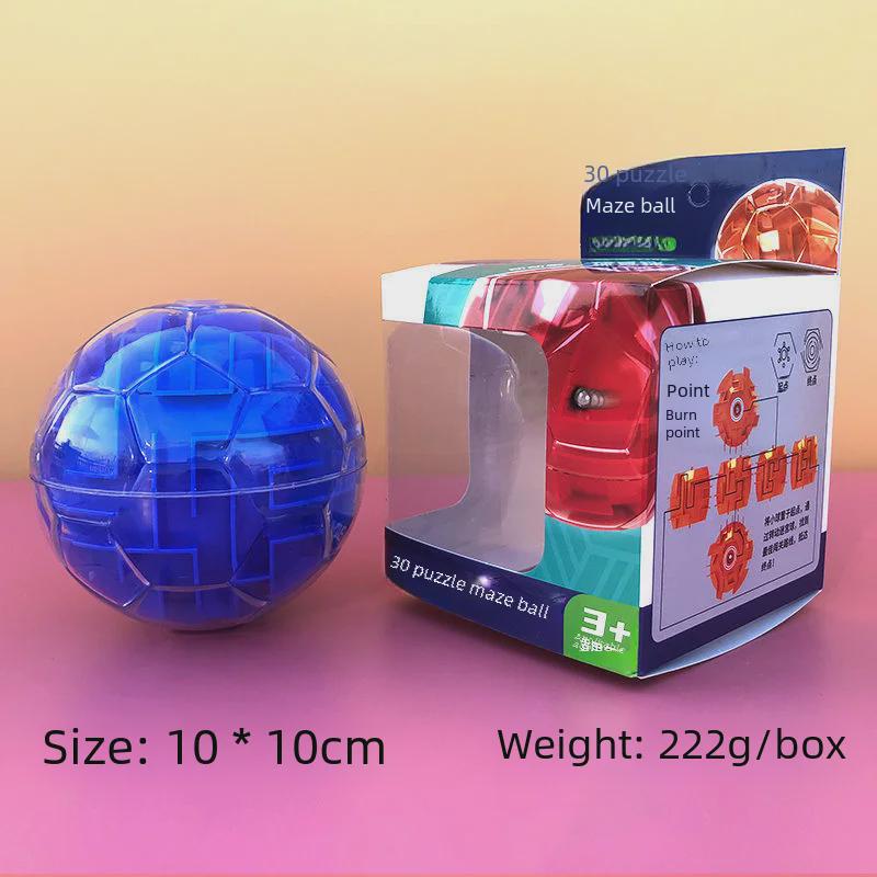 Hanluo 3D Maze Ball: Educational Toy for Kids' Balance & Skill Development