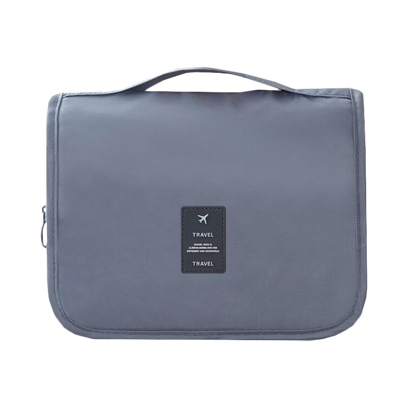 Makeup Storage Expandable Bag Hanging Large Capacity Travel Pouch Wash Organizer