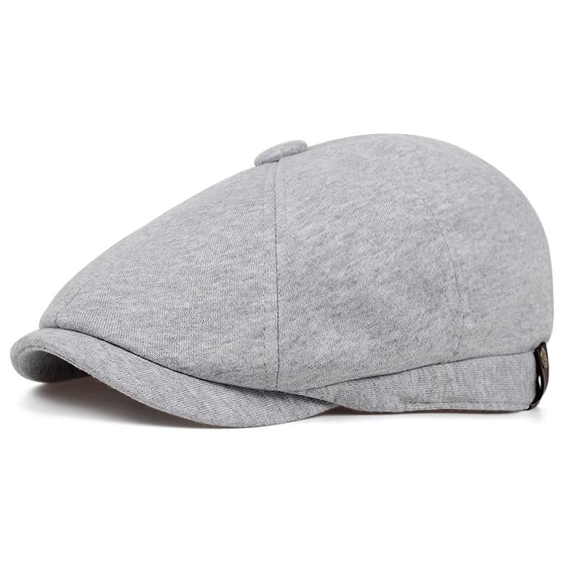 

Fashion Cotton Beret Fashion Old Hat High Quality Four-Color Casual Hats Autumn And Winter Warm Cap Cold Caps