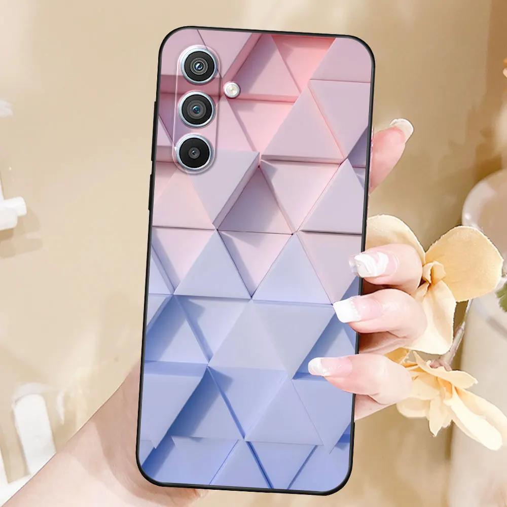 Case For Samsung A54 5G Coque TPU Soft Silicone Fashion Phone Funda For Samsung Galaxy A54 5G A54 A 54 Case Bumper Cover Capa