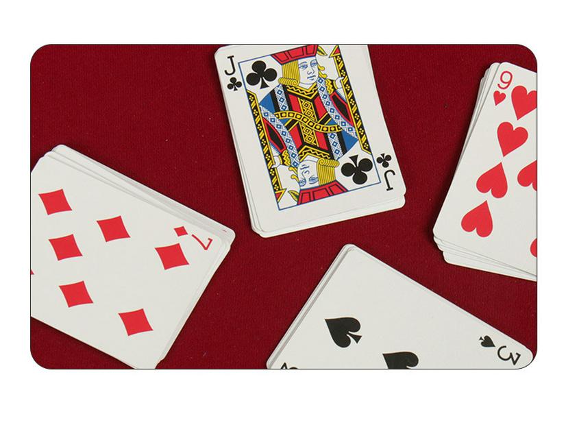 Master Illusion Card: Transform White To Junk To Same Number with Color Change and Hypnosis Effect