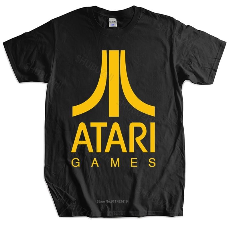 

Homme t shirt summer men t-shirt Summer ATARI T Shirt Fashion Short Sleeve O Neck Men T-Shirt nisex t-shirt teenagers XL