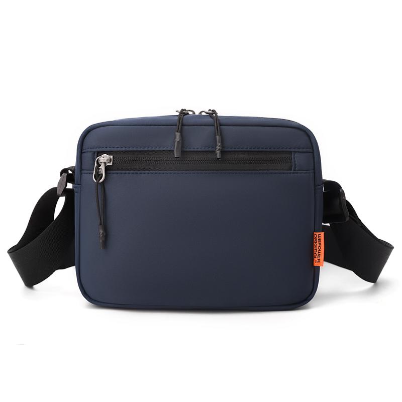 New casual versatile shoulder bag, daily commuting men's small shoulder bag, lightweight and portable crossbody bag