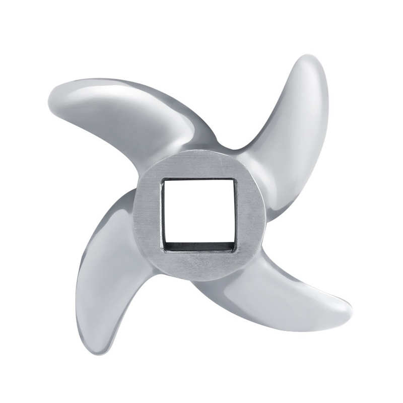 Meat Grinder Blade 4 Stainless Steel Blades Square Hole Meat Grinder Knife Home Kitchen Mincer Parts Accessories