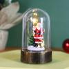 Snowman Christmas Desktop Decoration Lantern Xmas Decoration  Wind Lights  Window Decoration