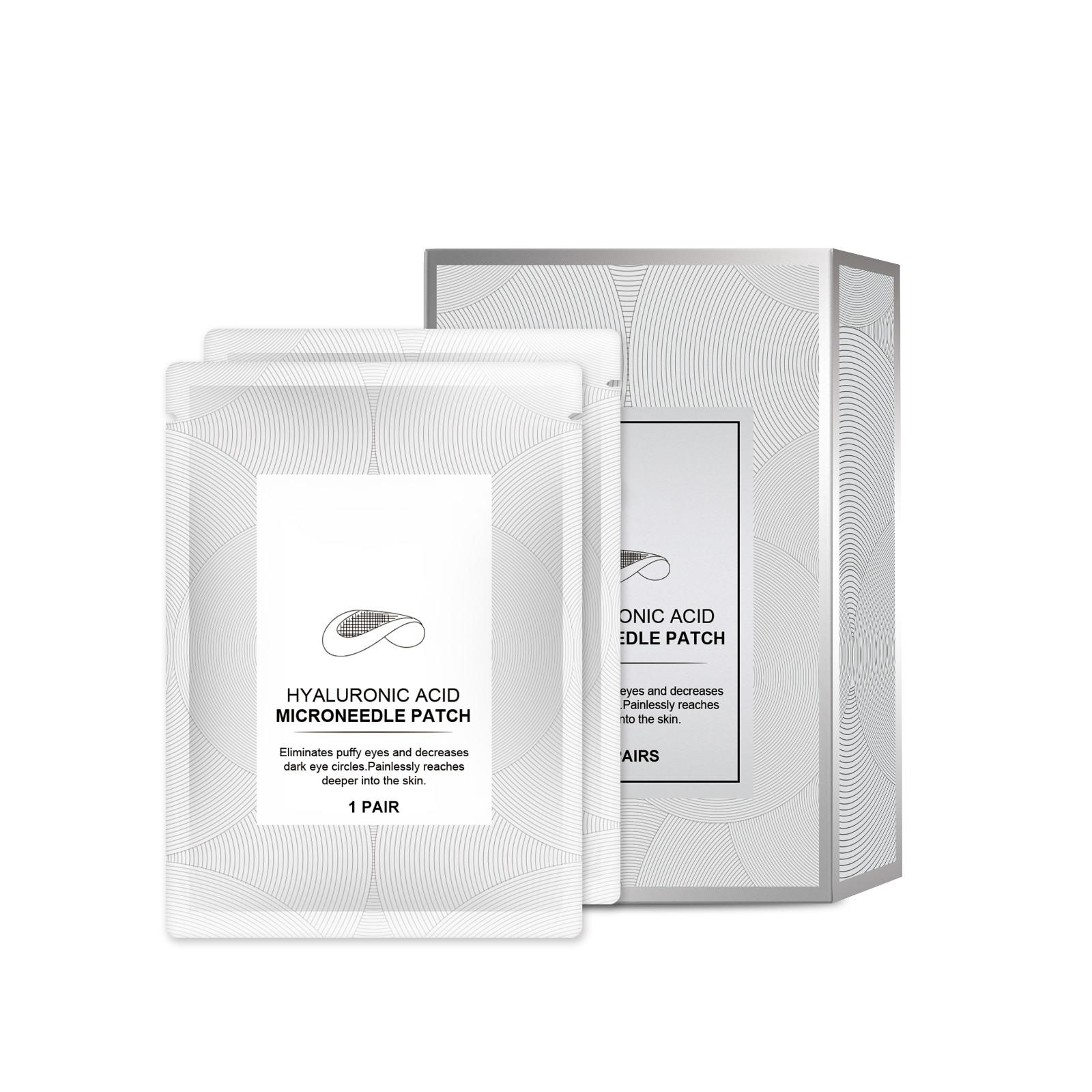 

Патч для ухода с гиалуроновой кислотой: Увлажнение и подтягивание кожи вокруг глаз, эластичная кожа, увлажняющая маска для глаз