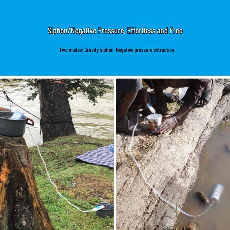 Jingyi Portable Negative Pressure Water Purifier