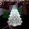 Christmas Tree Setting Ornaments Silicone Mold Epoxy DIY Decoration Making Candle Melt Resin Polymer Clay Home Decor