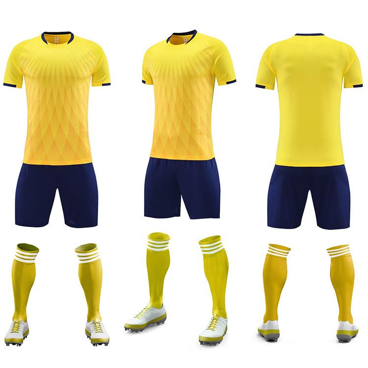 חליפת כדורגל מדים למשחק מבוגרים ילדים בנים בית ספר יסודי מדים לאימון בגדי ספורט נושמים גופייה