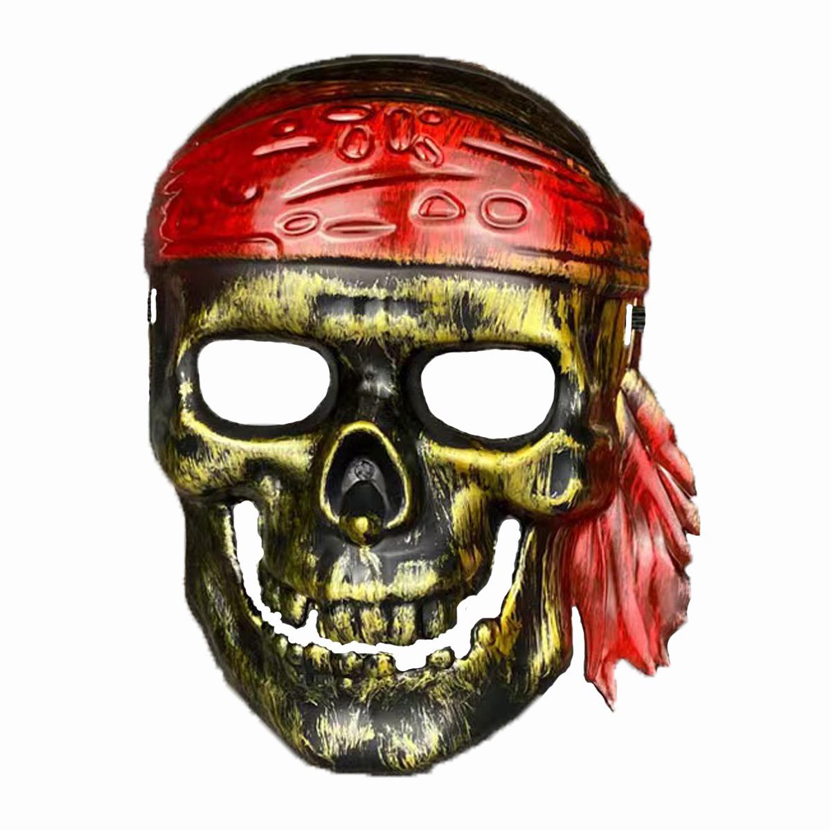 

Skull Mask Party Dress Up Cosplay Props Halloween Spooky Accessories Costume Style 9