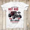 Hot Rod Dirty Garage Retro Fashion Design Best Gift Vintage Unisex Top Tee Super Cool T-Shirt 2551