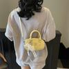 Popular Small Bag Women's New Versatile Messenger Bag Casual Portable Pillow Bag