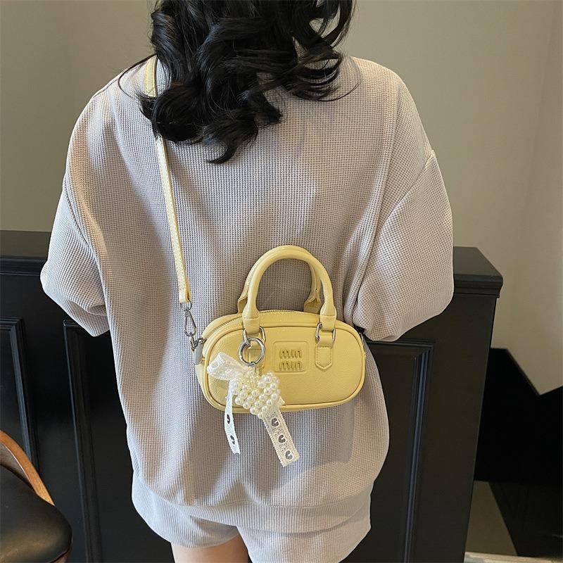 Popular Small Bag Women's New Versatile Messenger Bag Casual Portable Pillow Bag