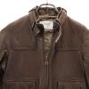 IENA Sheepskin leather jacket Brown Blouson Women Used
