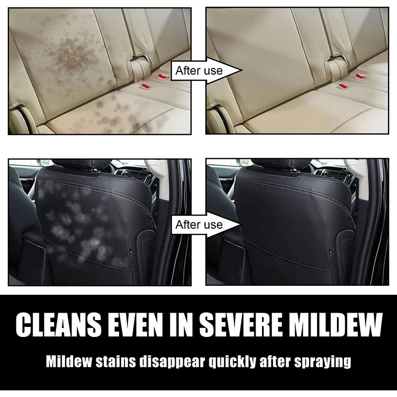 Multifunctional Foam Cleaner Car Interior Stain Removal and Cleaning Leather Seat Home Foam Cleaner Spray Maintenance Wash