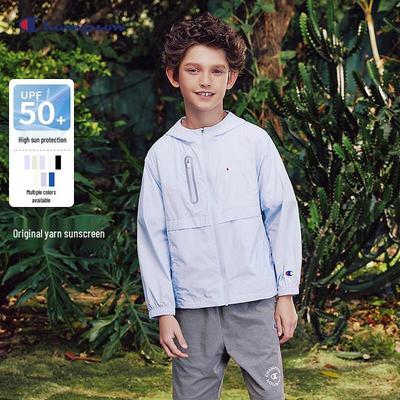 Kids UPF 50+ Sun Protection Cloud-Touch Jacket