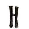 Boots Women's Winter 2025 New Long Skinny Boots High Heel Thick Heel But Knee High Knight Boots