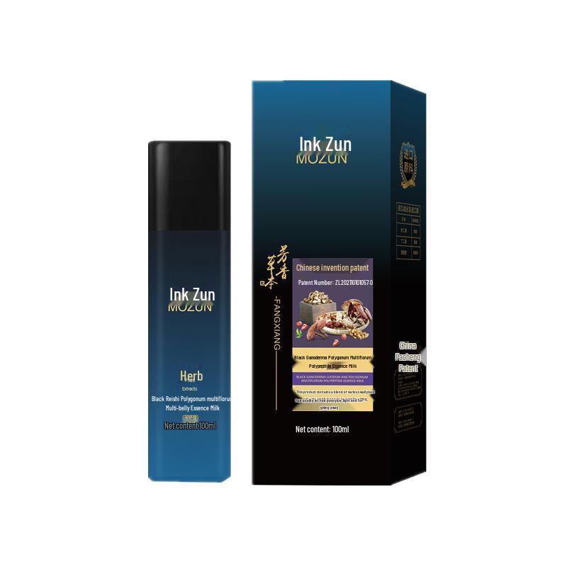Mo Zun Hair Cream with Tyrosine, Lingzhi, Polygonum Multiflorum, Polypeptides & Milk Essence