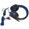 Gaming Headset Luminous Adjustable Volume 3.5mm Gaming Headset with Microphone for PC