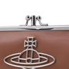 Vivienne Westwood Vivienne Westwood Nappa Thin Line Prime Perth Chain Wallet 52020068 L001l D405