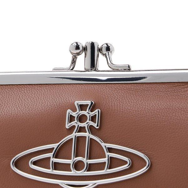 Vivienne Westwood Vivienne Westwood Nappa Thin Line Prime Perth Chain Wallet 52020068 L001l D405