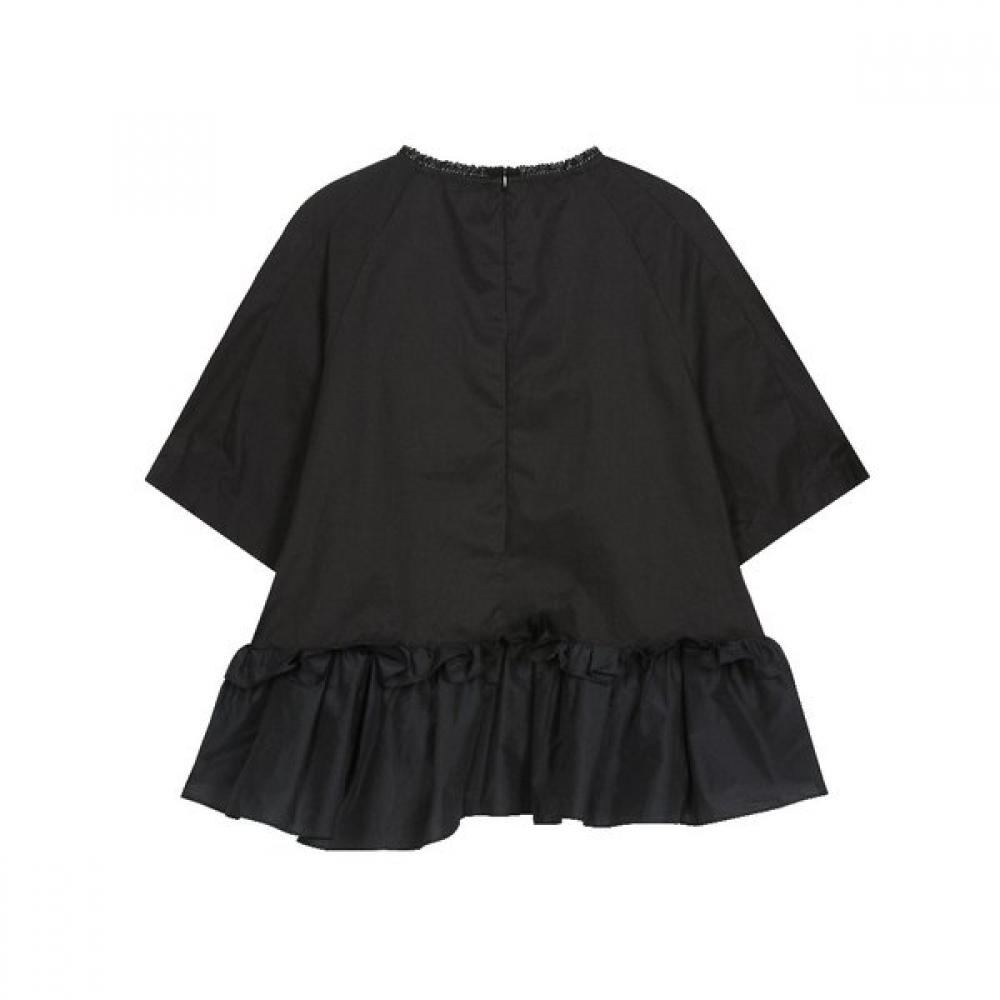 Son Jung Wan Women Lace Shirring Blouse Zbl6262341